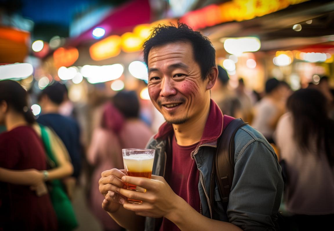 為什麼只要喝一點酒就不行