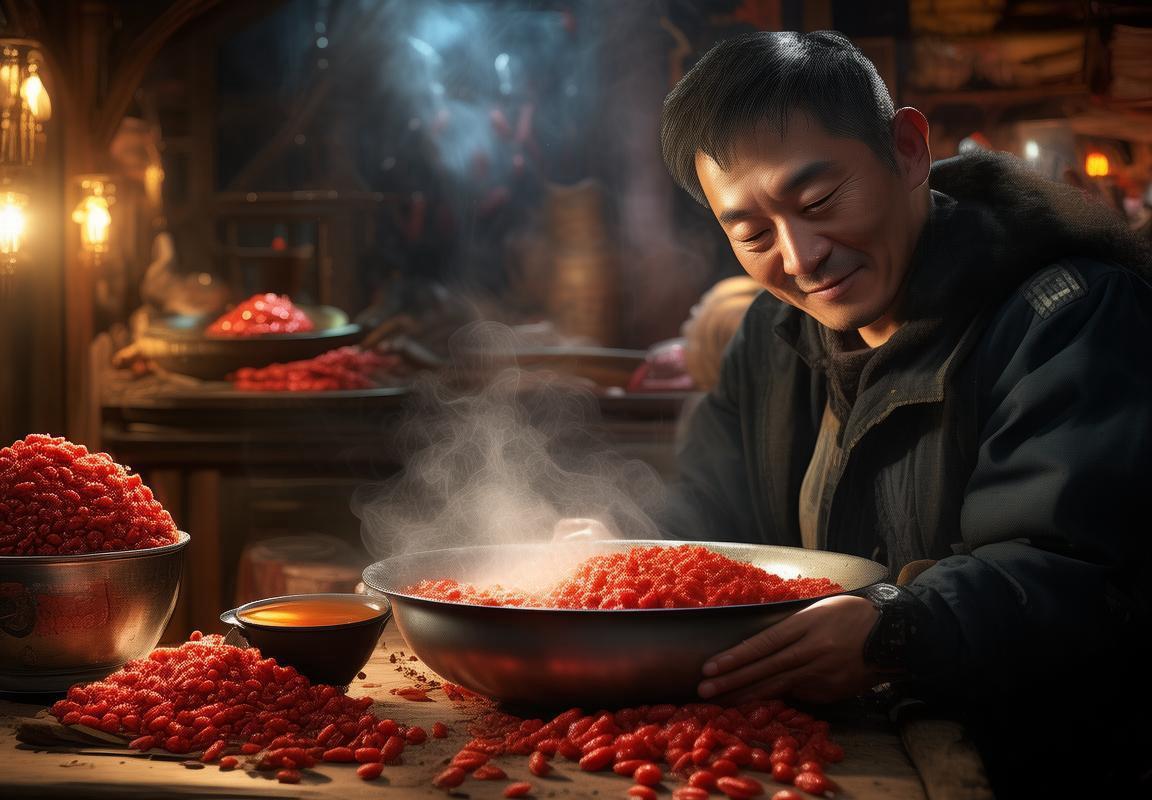 多吃枸杞，男性壯陽有奇效